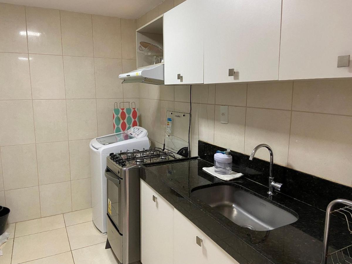 Bela Hospedagem - Apto Completo C/02 Quartos, Pe Na Areia, Estacionamento E Wifi Apartamento